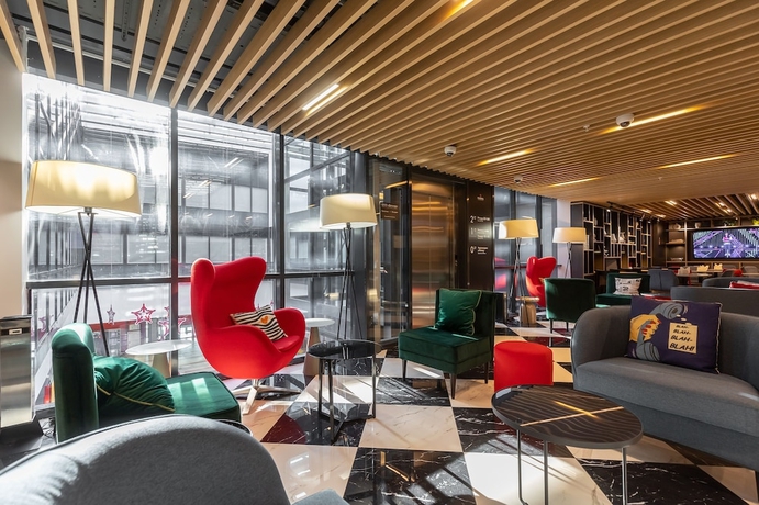 Imagen de los interiores del Hotel Maxima Domodedovo. Foto 19