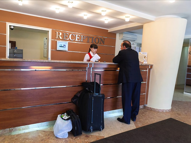 Imagen de los interiores del Hotel Maxima Slavia. Foto 18