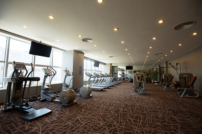 Imagen de los interiores del Hotel Maximilian Beijing. Foto 13