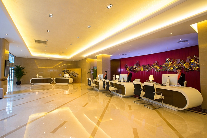 Imagen de los interiores del Hotel Maximilian Beijing. Foto 15
