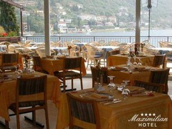 Imagen del bar/restaurante del Hotel Maximilian, Malcesine. Foto 12