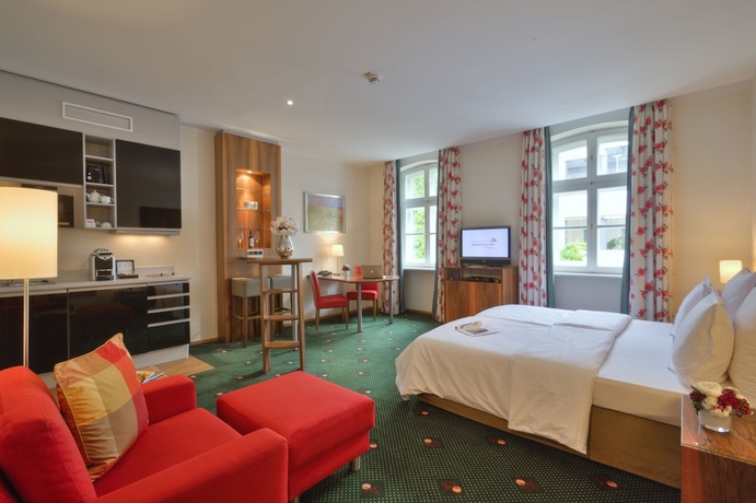 Imagen de la habitación del Hotel Maximilian Munich Apartments and. Foto 6