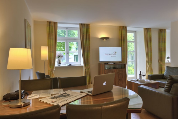 Imagen de la habitación del Hotel Maximilian Munich Apartments and. Foto 8