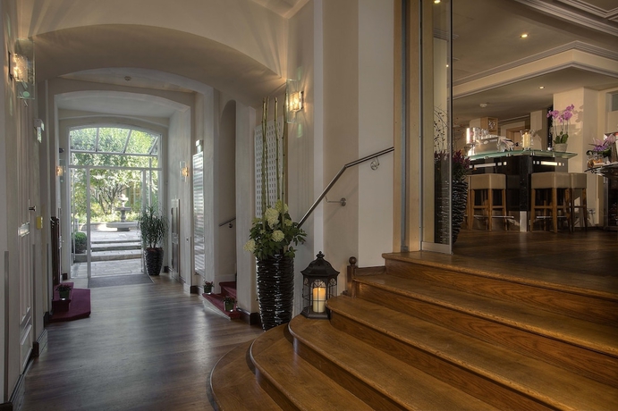 Imagen de los interiores del Hotel Maximilian Munich Apartments and. Foto 17