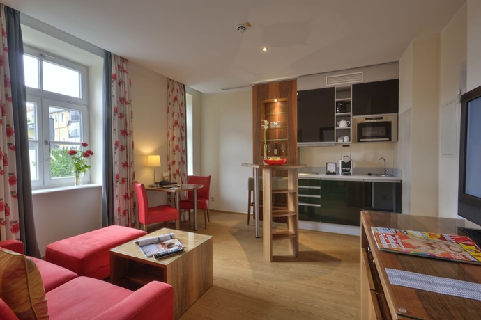 Imagen de la habitación del Hotel Maximilian Munich Apartments and. Foto 12