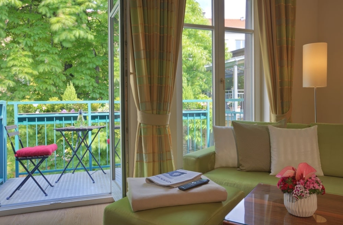 Imagen de la habitación del Hotel Maximilian Munich Apartments and. Foto 13