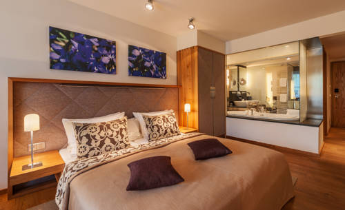 Imagen de la habitación del Hotel Maximilian, Oberammergau. Foto 11