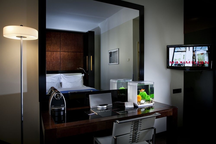 Imagen de la habitación del Hotel Maximilian, Praga. Foto 4