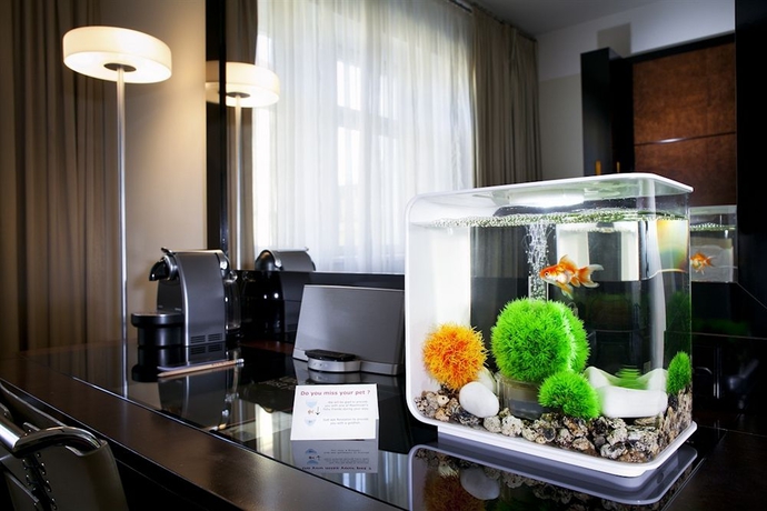 Imagen de la habitación del Hotel Maximilian, Praga. Foto 5