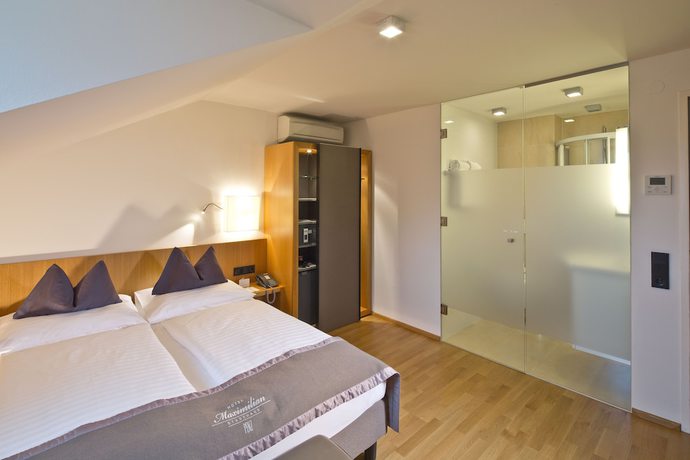 Imagen de la habitación del Hotel Maximilian Stadthaus Penz. Foto 5