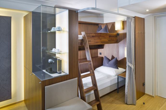 Imagen de la habitación del Hotel Maximilian Stadthaus Penz. Foto 8