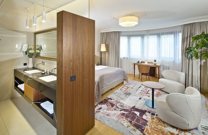 Imagen de la habitación del Hotel Maximilian Stadthaus Penz. Foto 12