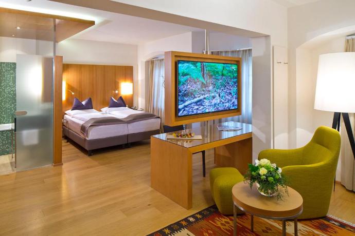 Imagen de la habitación del Hotel Maximilian Stadthaus Penz. Foto 13