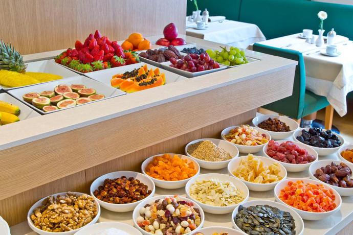 Imagen del bar/restaurante del Hotel Maximilian Stadthaus Penz. Foto 3