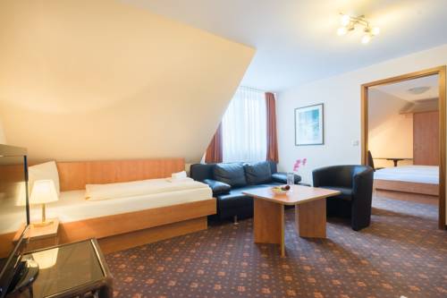 Imagen de la habitación del Hotel Maximilian, Weil am Rhein. Foto 4