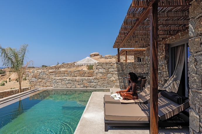 Imagen de la habitación del Hotel Maximus Mykonos. Foto 2
