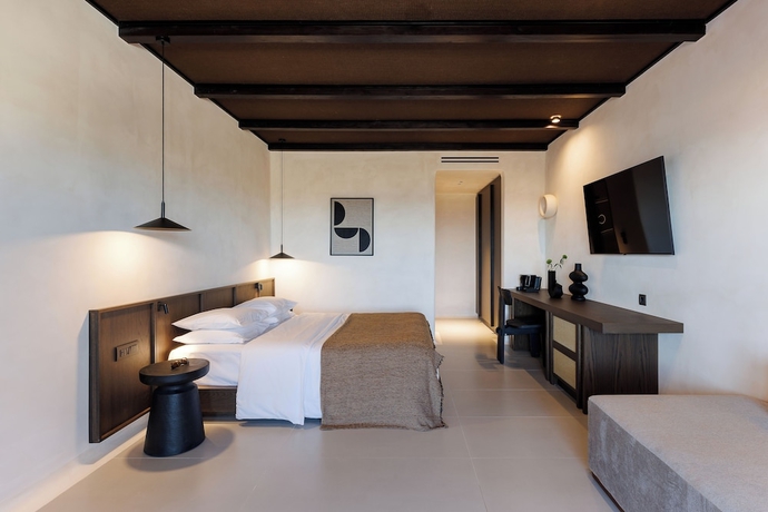 Imagen de la habitación del Hotel Maximus Mykonos. Foto 4