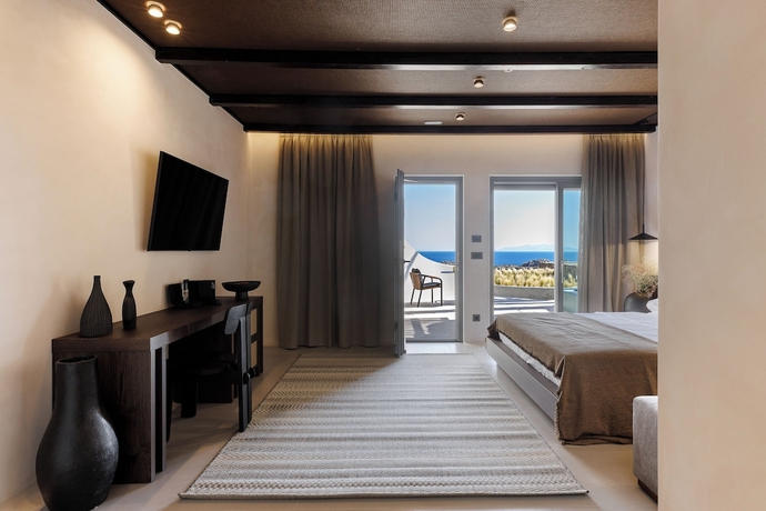 Imagen de la habitación del Hotel Maximus Mykonos. Foto 13