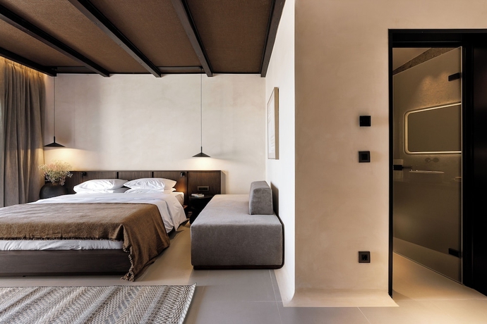 Imagen de la habitación del Hotel Maximus Mykonos. Foto 14