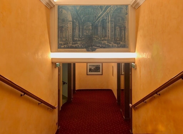 Imagen de la habitación del Hotel Maximus, Roma. Foto 11