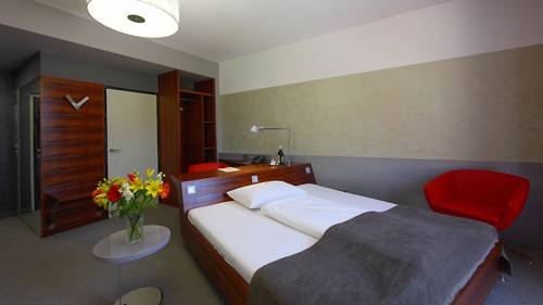 Imagen de la habitación del Hotel Maxlhaid. Foto 10