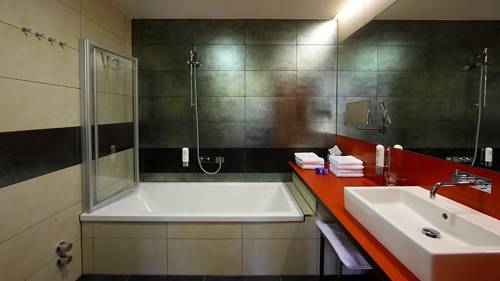 Imagen de la habitación del Hotel Maxlhaid. Foto 13