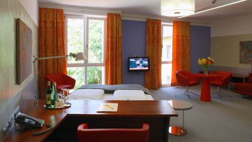 Imagen de la habitación del Hotel Maxlhaid. Foto 14
