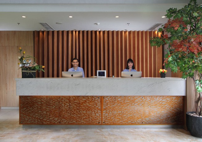 Imagen de los interiores del Hotel Maxone Hotels At Pemuda - Chse Certified. Foto 18