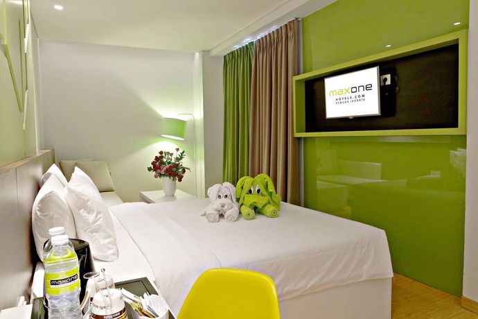 Imagen de la habitación del Hotel Maxone Hotels At Pemuda - Chse Certified. Foto 7