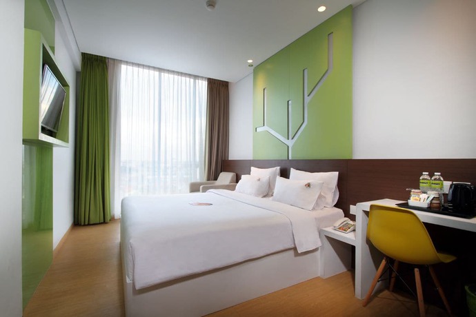 Imagen de la habitación del Hotel Maxone Hotels At Pemuda - Chse Certified. Foto 11