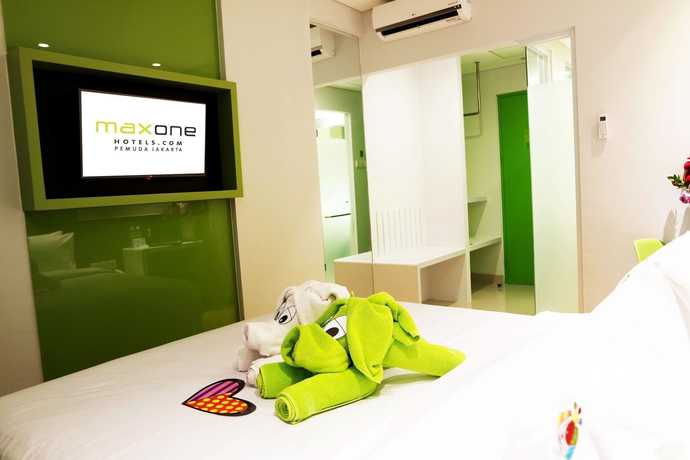 Imagen de la habitación del Hotel Maxone Hotels At Pemuda - Chse Certified. Foto 12