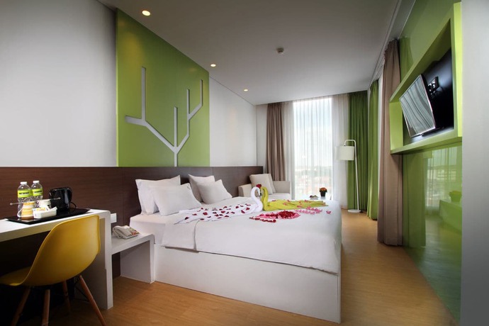 Imagen de la habitación del Hotel Maxone Hotels At Pemuda - Chse Certified. Foto 13