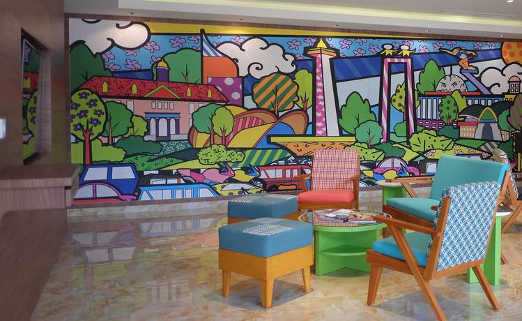 Imagen de los interiores del Hotel Maxone Hotels At Pemuda - Chse Certified. Foto 20