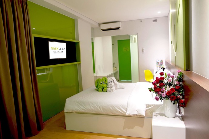 Imagen de la habitación del Hotel Maxone Hotels At Pemuda - Chse Certified. Foto 17