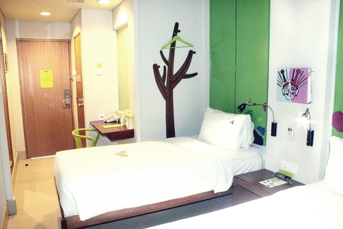 Imagen de la habitación del Hotel Maxone Sabang Jakarta. Foto 5