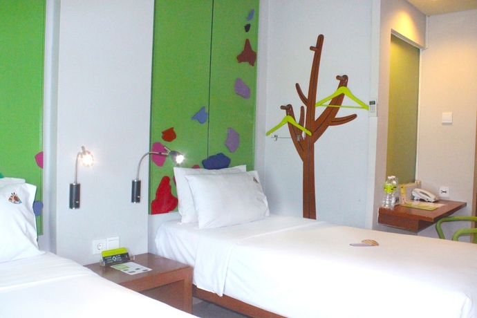 Imagen de la habitación del Hotel Maxone Sabang Jakarta. Foto 6
