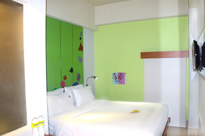 Imagen de la habitación del Hotel Maxone Sabang Jakarta. Foto 10