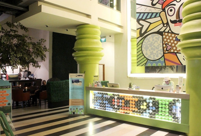 Imagen de los interiores del Hotel Maxone Sabang Jakarta. Foto 18