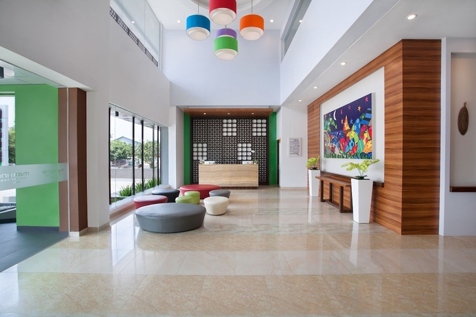 Imagen de los interiores del Hotel Maxonehotels At Belstar Belitung. Foto 11