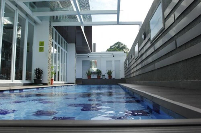 Imagen de la piscina del Hotel Maxonehotels At Belstar Belitung. Foto 18