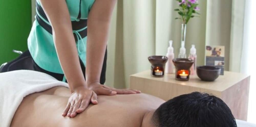 Imagen de la piscina del Hotel Maxonehotels At Belstar Belitung. Foto 19