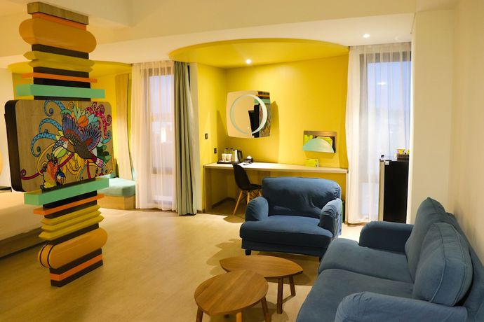 Imagen de la habitación del Hotel Maxonehotels.com At Balikpapan - Chse Certified. Foto 17