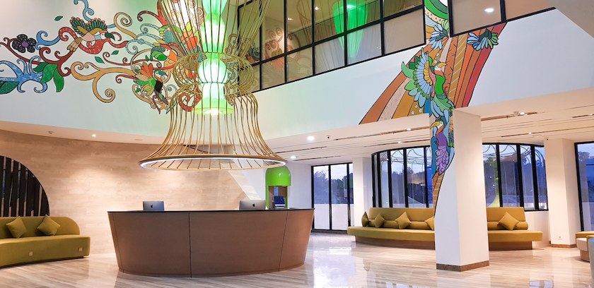 Imagen de los interiores del Hotel Maxonehotels.com At Balikpapan - Chse Certified. Foto 20