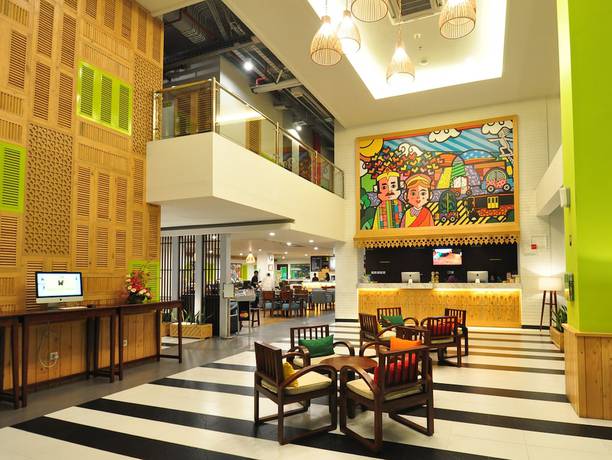 Imagen general del Hotel Maxonehotels.com At Kramat. Foto 1