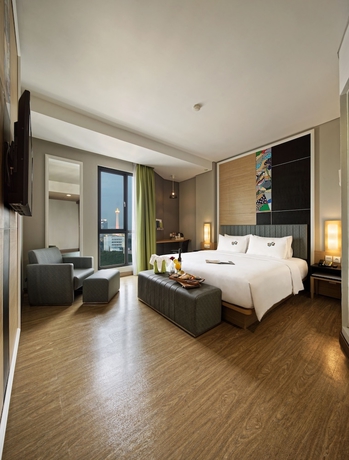 Imagen de la habitación del Hotel Maxonehotels.com At Platinum Hayam Wuruk Jakarta. Foto 2