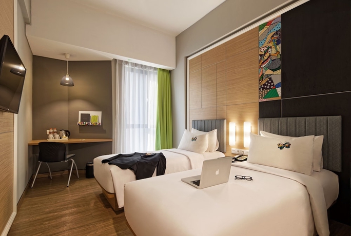 Imagen de la habitación del Hotel Maxonehotels.com At Platinum Hayam Wuruk Jakarta. Foto 4
