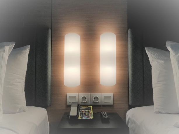 Imagen de la habitación del Hotel Maxonehotels.com At Platinum Hayam Wuruk Jakarta. Foto 5