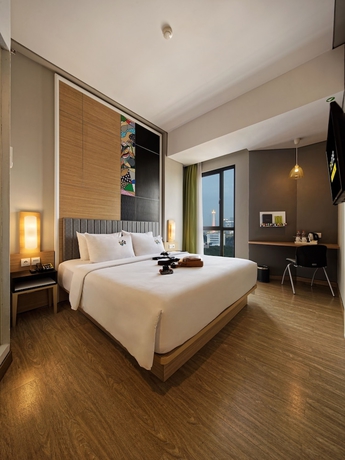 Imagen de la habitación del Hotel Maxonehotels.com At Platinum Hayam Wuruk Jakarta. Foto 6