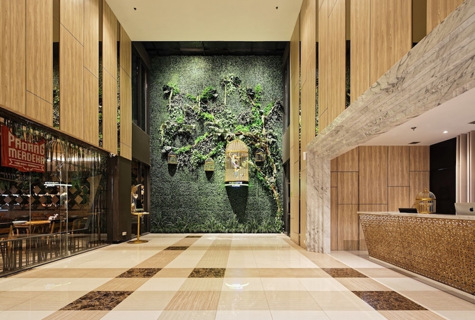 Imagen de los interiores del Hotel Maxonehotels.com At Platinum Hayam Wuruk Jakarta. Foto 17