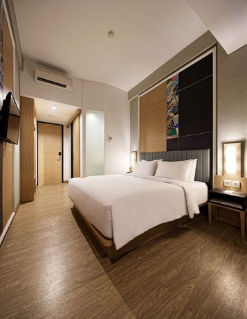 Imagen de la habitación del Hotel Maxonehotels.com At Platinum Hayam Wuruk Jakarta. Foto 8